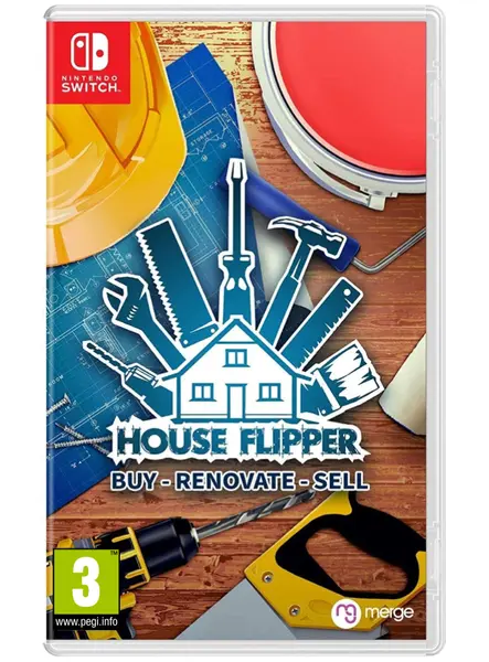 House Flipper macOS|Nintendo Switch|PlayStation 4|Xbox One|iOS|PC
