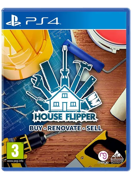 House Flipper macOS|Nintendo Switch|PlayStation 4|Xbox One|iOS|PC