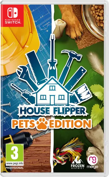 House Flipper Pets Edition Нинтендо Суич
