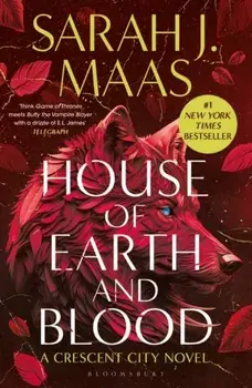 House of Earth and Blood. The epic new fantasy series from multi-million and #1 New York Times bestselling author Sarah J. Maas, Paperback/***