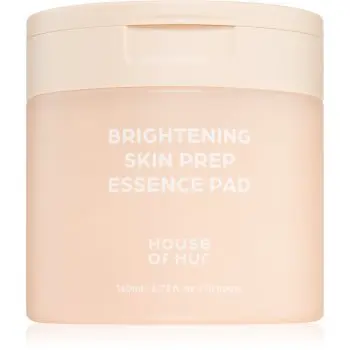 House of Hur Brightening Skin Prep Essence Pad dischete de tonifiere pentru uniformizarea nuantei tenului