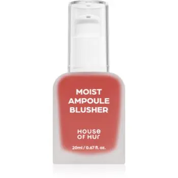 House of Hur Moist Ampoule Blusher fard de obraz lichid
