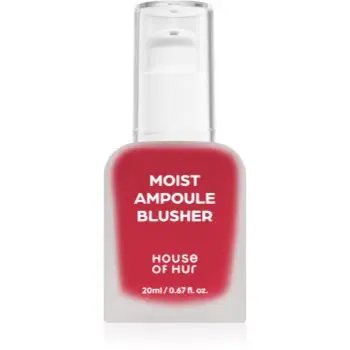 House of Hur Moist Ampoule Blusher fard de obraz lichid