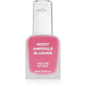 House of Hur Moist Ampoule Blusher fard de obraz lichid