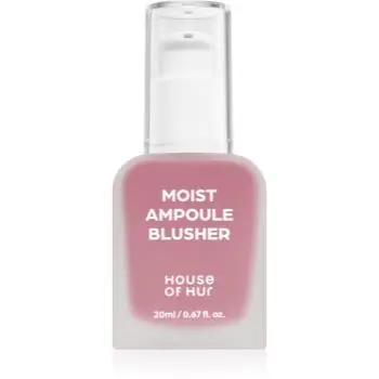House of Hur Moist Ampoule Blusher fard de obraz lichid