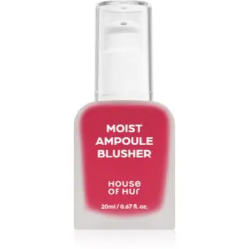 House of Hur Moist Ampoule Blusher fard de obraz lichid