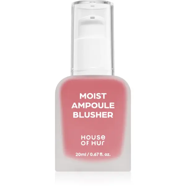 House of Hur Moist Ampoule Blusher fard de obraz lichid culoare 06 Cherry Blossom 20 ml
