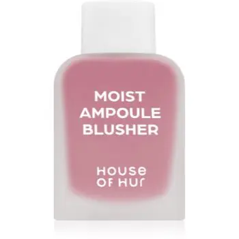 House of Hur Moist Ampoule Blusher fard de obraz lichid mini