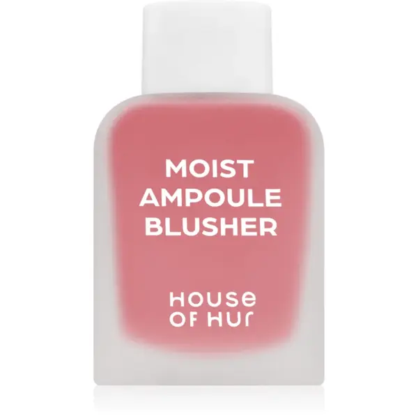 House of Hur Moist Ampoule Blusher fard de obraz lichid mini culoare 06 Cherry Blossom 10 ml