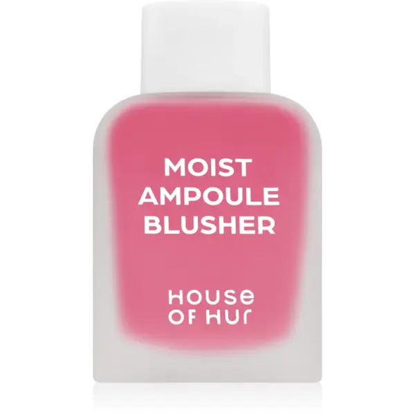 House of Hur Moist Ampoule Blusher fard de obraz lichid mini culoare 07 Pink Rosie 10 ml
