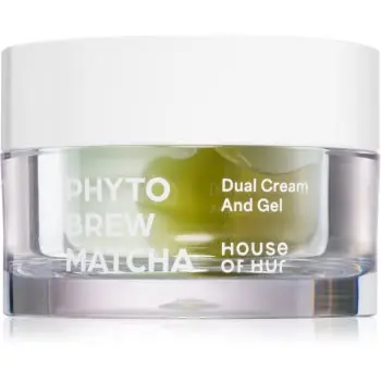 House of Hur Phyto Brew Matcha Dual Cream And Gel cremă de față, pentru hidratare și iluminare dual