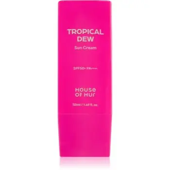 House of Hur Tropical Dew Sun Cream loțiune protectoare hidratantă SPF 50+