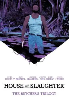 House of Slaughter Book One Deluxe Edition - James Tynion Iv