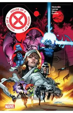 House of X/Powers of X Pepe Larraz Cover [New Printing] - Jonathan Hickman