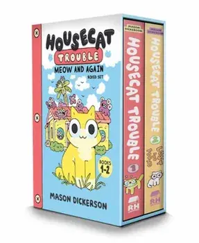Housecat Trouble: Meow and Again Boxed Set. Housecat Trouble, Lost and Found (A Graphic Novel Boxed Set), Hardback/Mason Dickerson