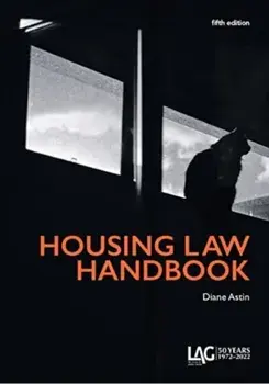 Housing Law Handbook. 5 New edition, Paperback/Diane Astin