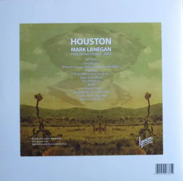 Houston - Vinyl | Mark Lanegan