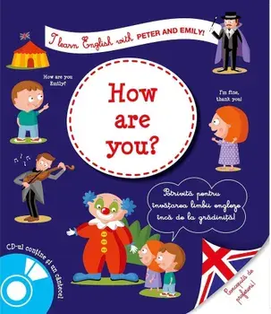 How are you? Potrivita pentru invatarea limbii engleze inca de la gradinita!/***