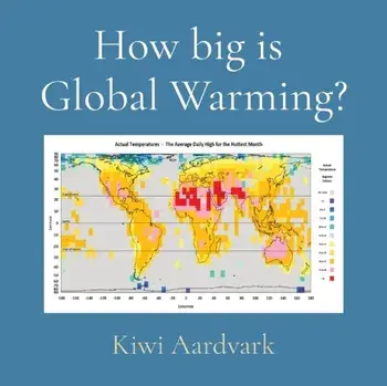 How big is Global Warming?, Paperback/Kiwi Aardvark