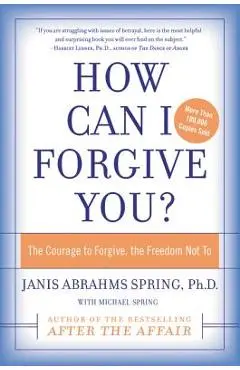 How Can I Forgive You?: The Courage to Forgive, the Freedom Not to - Janis A. Spring