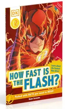How Fast Is The Flash? Reader Level 2/***