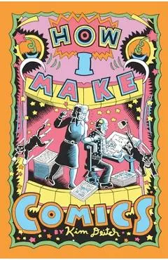 How I Make Comics - Kim Deitch