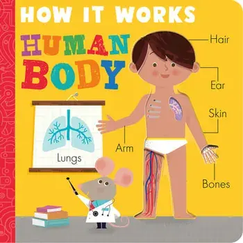 How It Works: Human Body, Board book/Amelia Hepworth