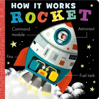 How it Works: Rocket, Board book/Amelia Hepworth