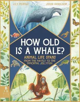 How Old Is a Whale?: Animal Life Spans from the Mayfly to the Immortal Jellyfish, Hardcover/Lily Murray