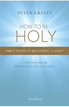 How to Be Holy: First Steps in Becoming a Saint - Peter Kreeft
