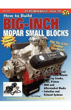 How to Build Big-Inch Mopar Small Blocks - Jim Szilagy