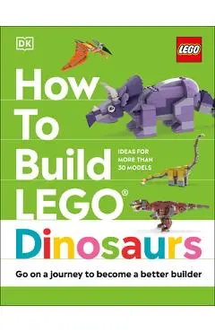 How to Build Lego Dinosaurs - Jessica Farrell