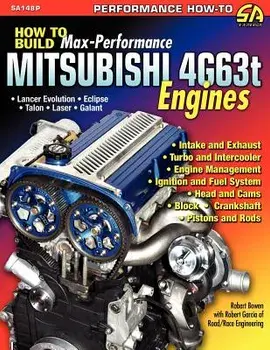 How to Build Max-Performance Mitsubishi 4g63t Engines, Paperback/Robert Bowen