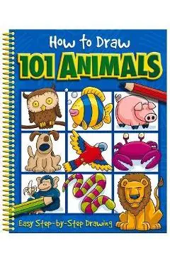 How to Draw 101 Animals - Imagine That
