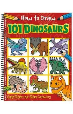 How to Draw 101 Dinosaurs - Barry Green