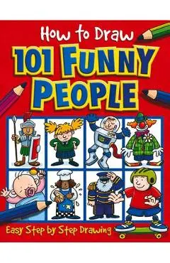 How to Draw 101 Funny People - Dan Green