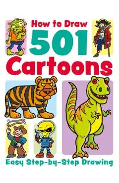 How to Draw 501 Cartoons - Nat Lambert