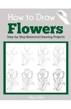 How to Draw Flowers: Step-by-Step Botanical Drawing Projects - Alisa Calder