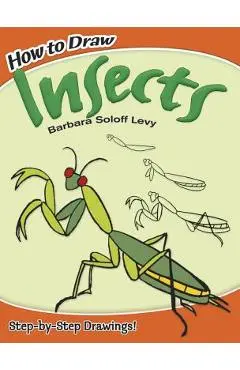 How to Draw Insects - Barbara Soloff Levy