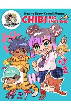 How to Draw Kawaii Manga Chibi - Misako Rocks!