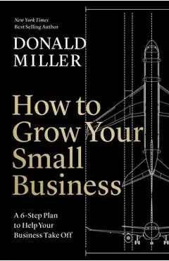 How to Grow Your Small Business: A 6-Step Plan to Help Your Business Take Off - Donald Miller