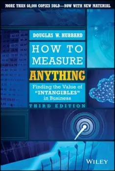 How to Measure Anything: Finding the Value of Intangibles in Business, Hardcover/Douglas W. Hubbard