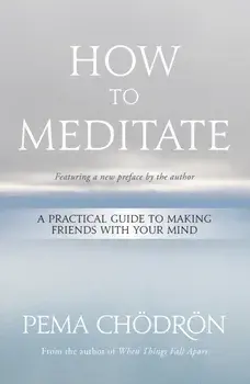 How to Meditate. A Practical Guide to Making Friends with Your Mind, Paperback/Pema Choedroen