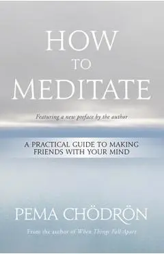 How to Meditate: A Practical Guide to Making Friends with Your Mind - Pema Ch�dr�n