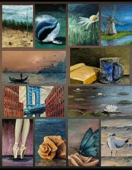 How to Paint with a Palette Knife: 12 Step by Step Painting Demonstrations, Paperback/Heith Vierow