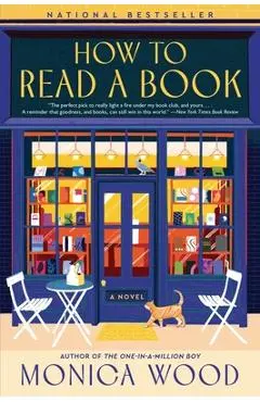 How to Read a Book - Monica Wood
