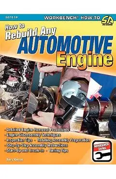 How to Rebuild Any Automotive Engine - Barry Kluczyk
