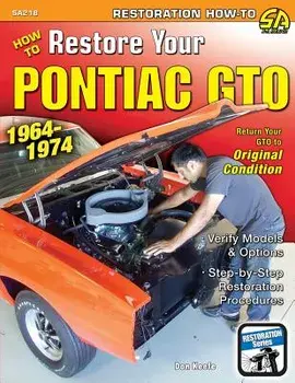 How to Restore Your Pontiac GTO: 1964-1974, Paperback/Donald Keefe