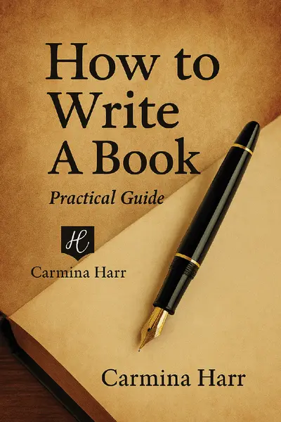 How to Write a Book – Practical Guide