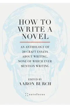 How to Write a Novel: An Anthology of 20 Craft Essays About Writing, None of Which Ever Mention Writing - Aaron Burch